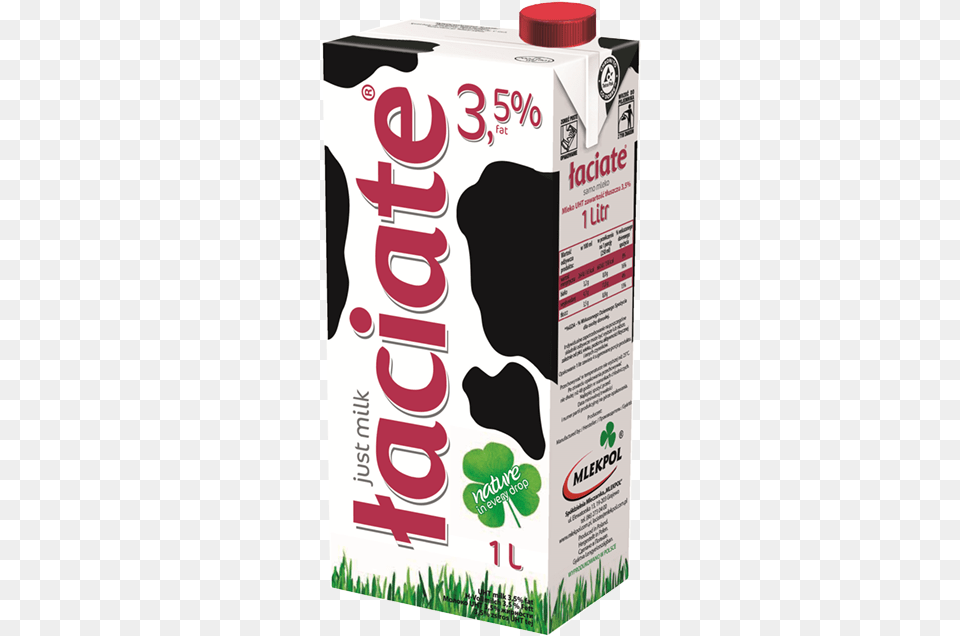 Milk Uht 35 Aciate, Beverage, First Aid, Box Free Png