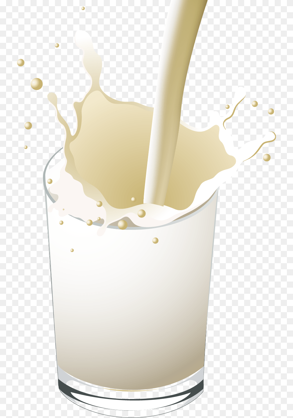 Milk Vector, Beverage, Dairy, Food, Smoke Pipe Png Image