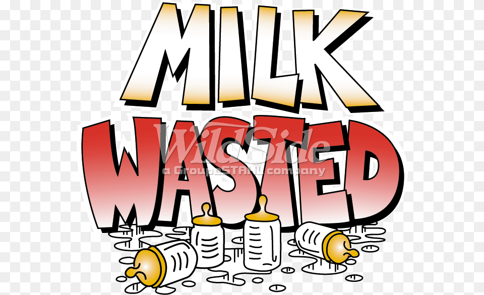 Milk Wasted Clipart Illustration, Book, Comics, Publication, Art Free Png Download