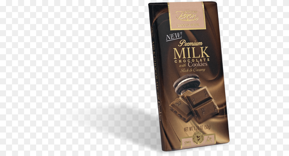 Milk With Cookies Chocolate, Dessert, Food, Cocoa, Sweets Free Png