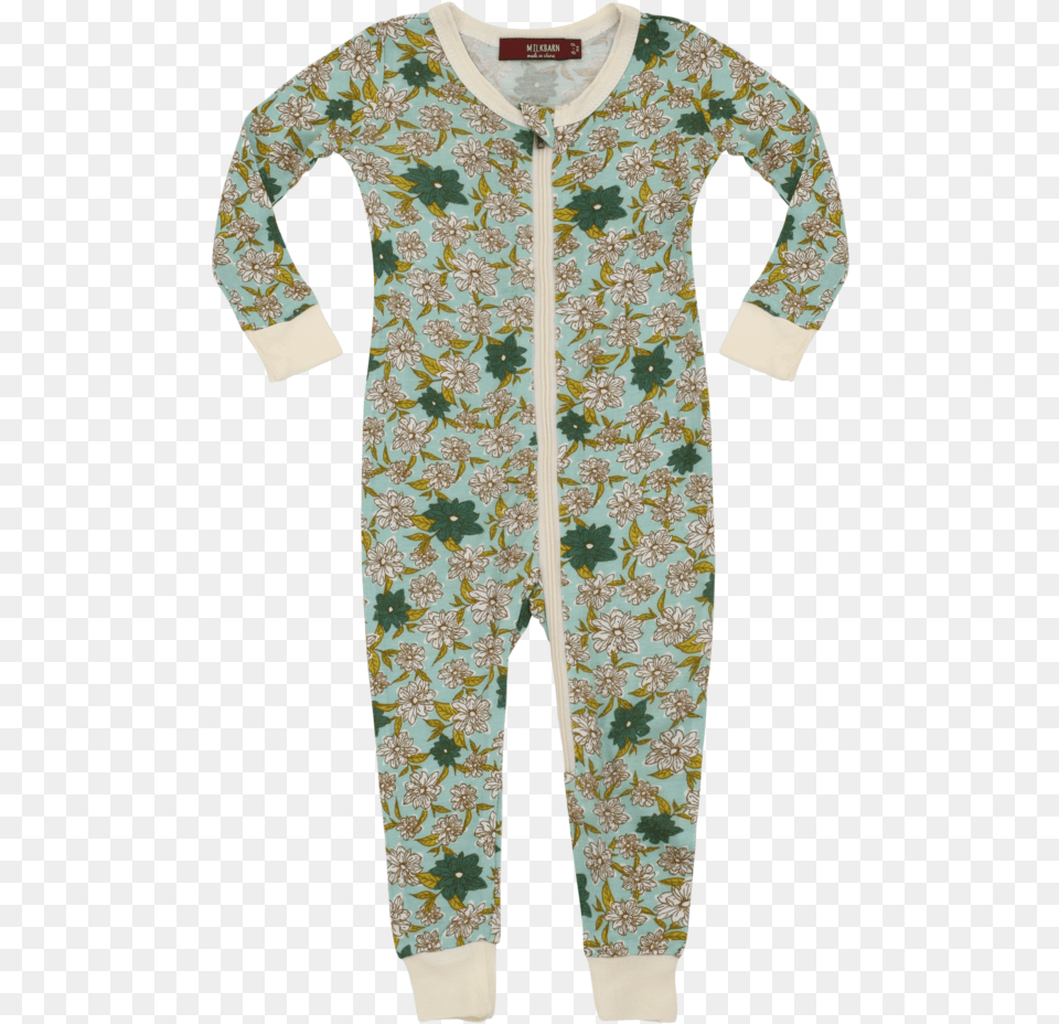 Milkbarn Baby Bamboo Zipper Pajama Pajamas, Clothing, Coat Free Transparent Png