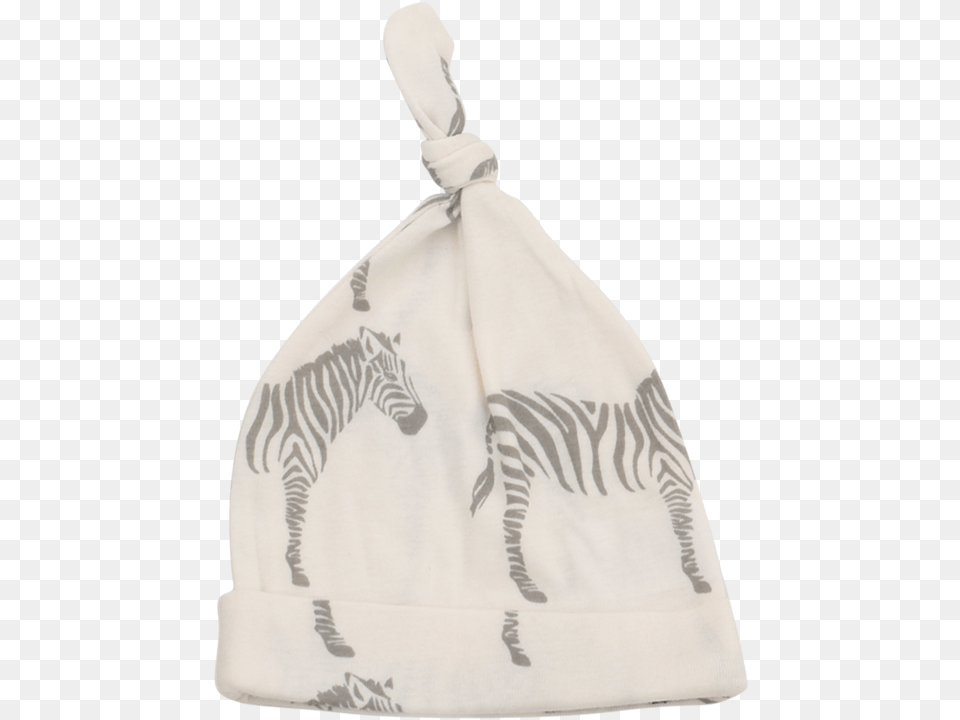 Milkbarn Baby Knotted Hat Animal Print, Cap, Clothing, Mammal, Wildlife Free Transparent Png