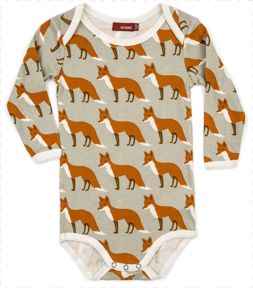 Milkbarn Fuchs Body, Clothing, Long Sleeve, Sleeve, T-shirt Free Png