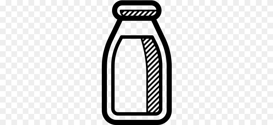 Milkbottle Portable Network Graphics, Gray Free Png Download