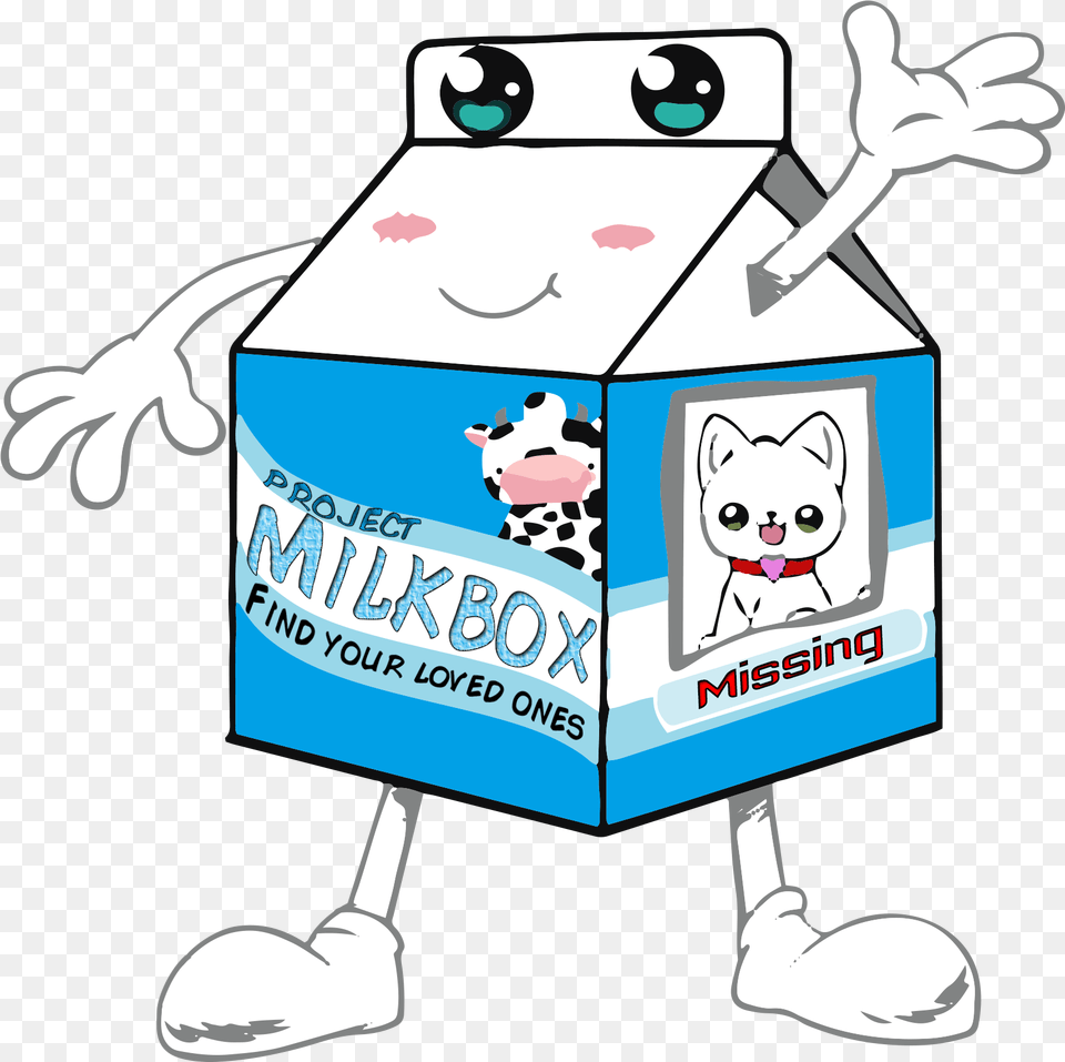 Milkbox, Box, Carton, Cardboard, Pet Free Png Download