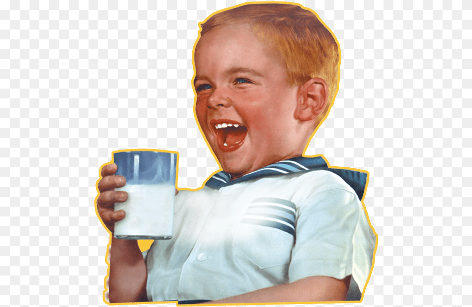 Milkboy Recording, Beverage, Milk, Baby, Person Free Png Download