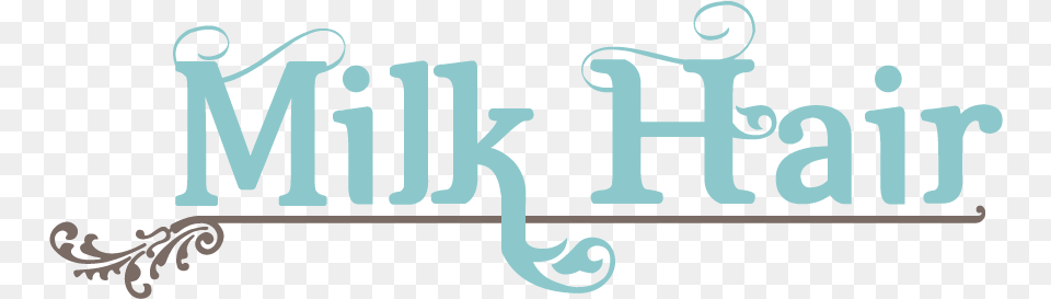 Milkhair Logo Tattoo, Text, Alphabet, Ampersand, Symbol Free Png Download