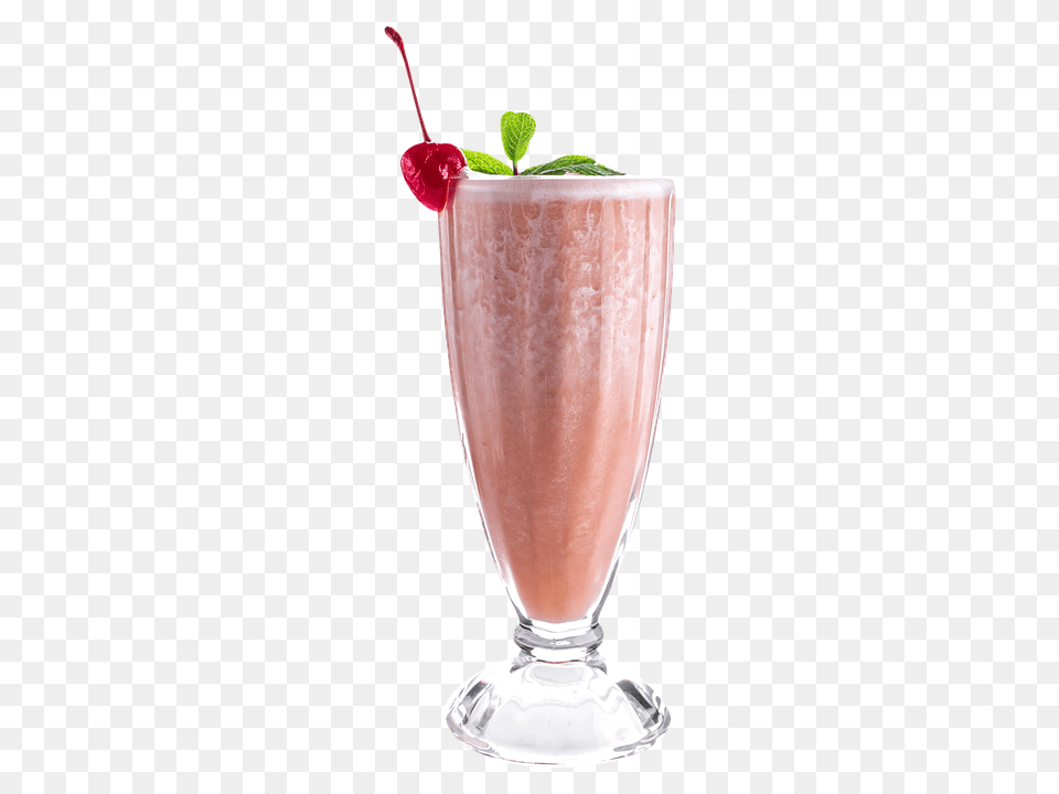 Milkshake Smoothie, Beverage, Plant, Herbs Png Image