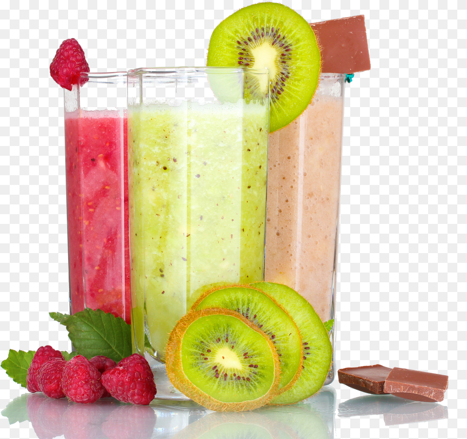 Milkshake And Juice Free Transparent Png