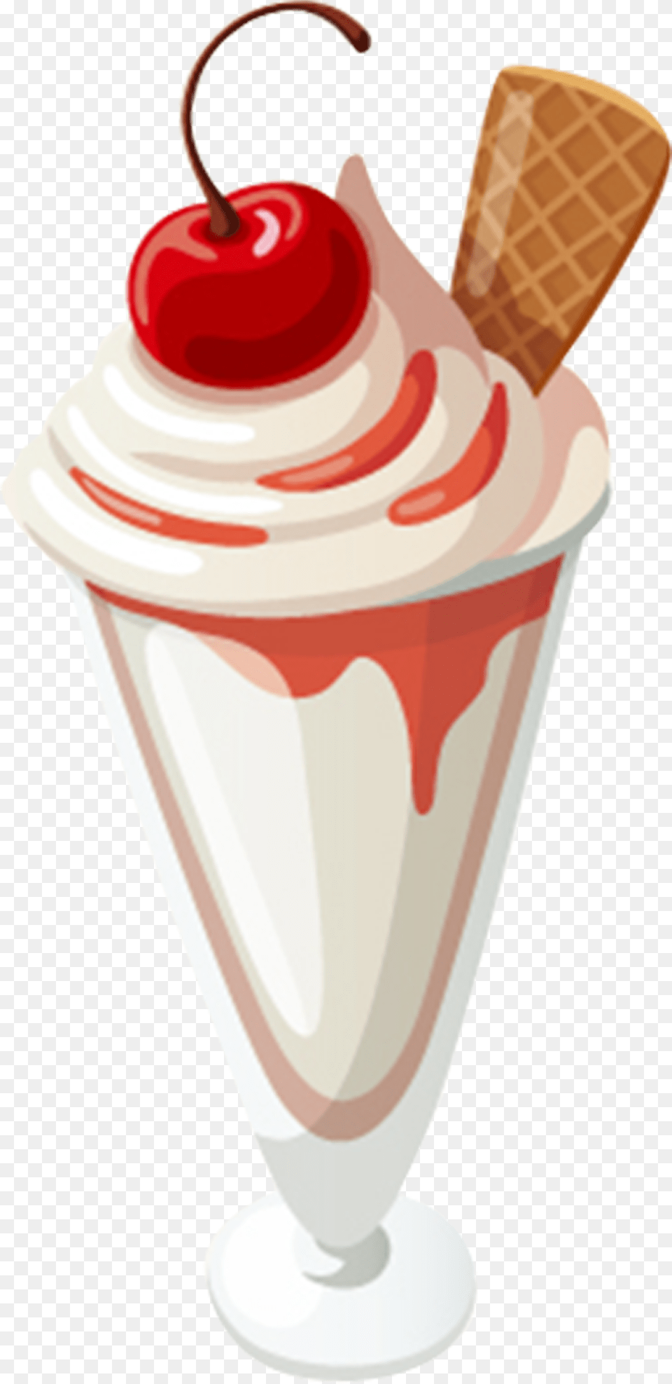 Milkshake Cartoon Animated Ice Cream Sundae, Dessert, Food, Ice Cream, Bottle Png Image