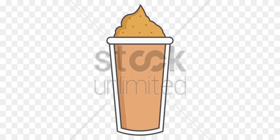 Milkshake Clipart Whipped Cream, Cup, Dessert, Food, Ice Cream Free Png Download