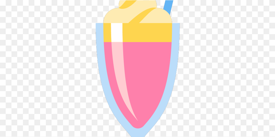 Milkshake Clipart Whipped Cream Emblem, Beverage, Juice Png Image