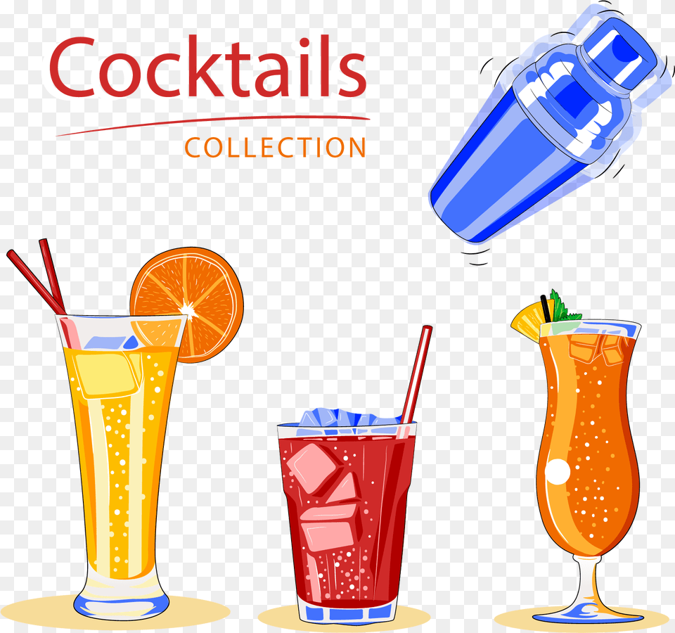 Milkshake Juice Cocktail Smoothie Music Clipart Full Special Drink Vector, Beverage, Alcohol, Bottle Free Png Download