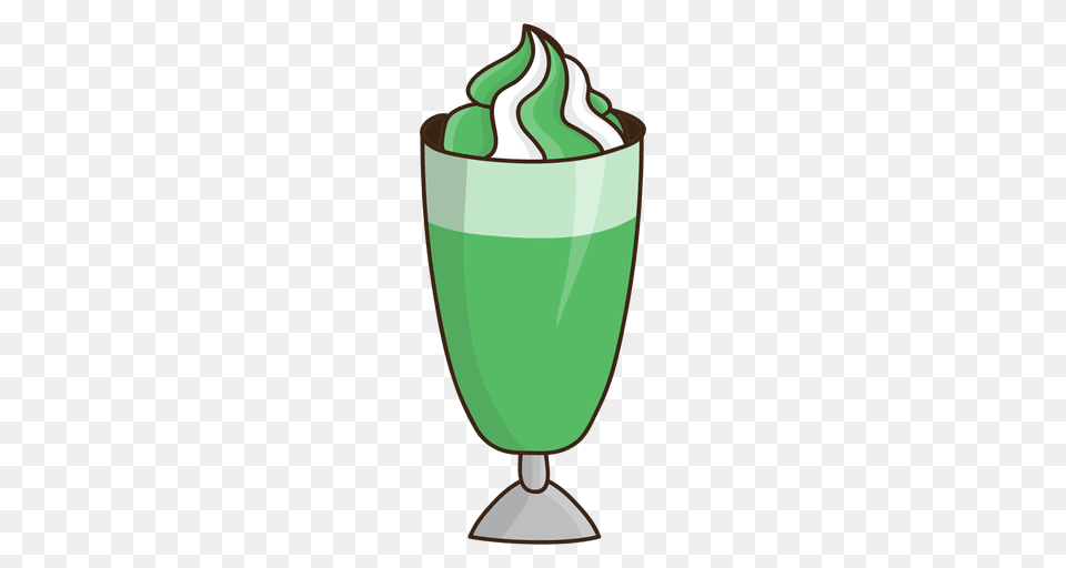 Milkshake Mint Dessert, Beverage, Juice, Milk, Smoothie Free Transparent Png