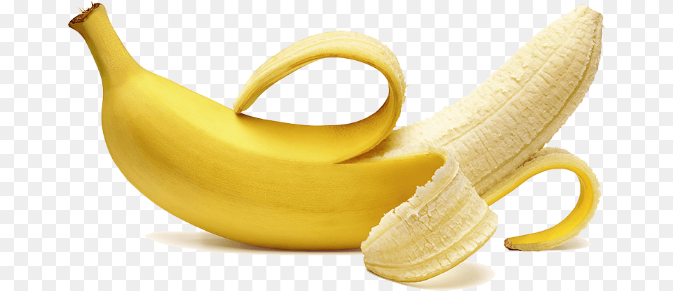 Milkshake Smoothie Juice Banana Banana Transparent, Food, Fruit, Plant, Produce Free Png Download