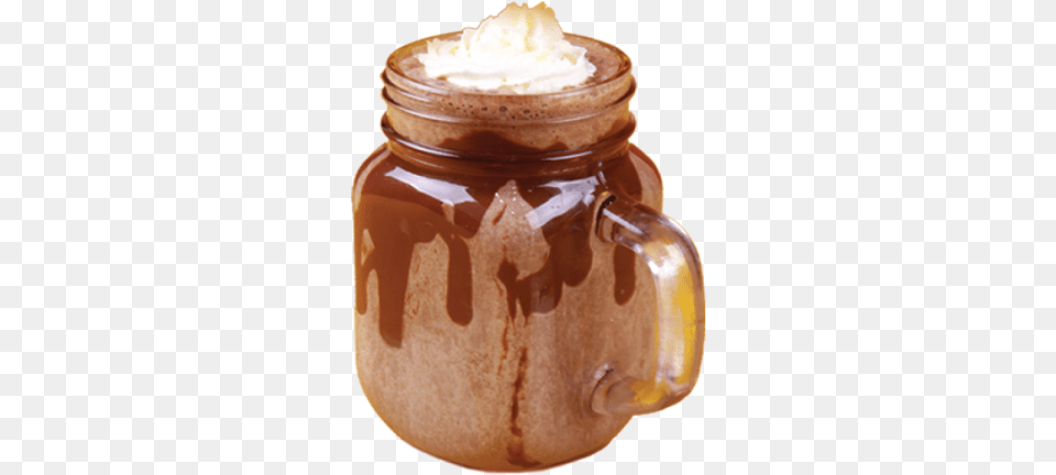 Milkshakech Chocolate, Cup, Jar, Food, Ketchup Free Png Download