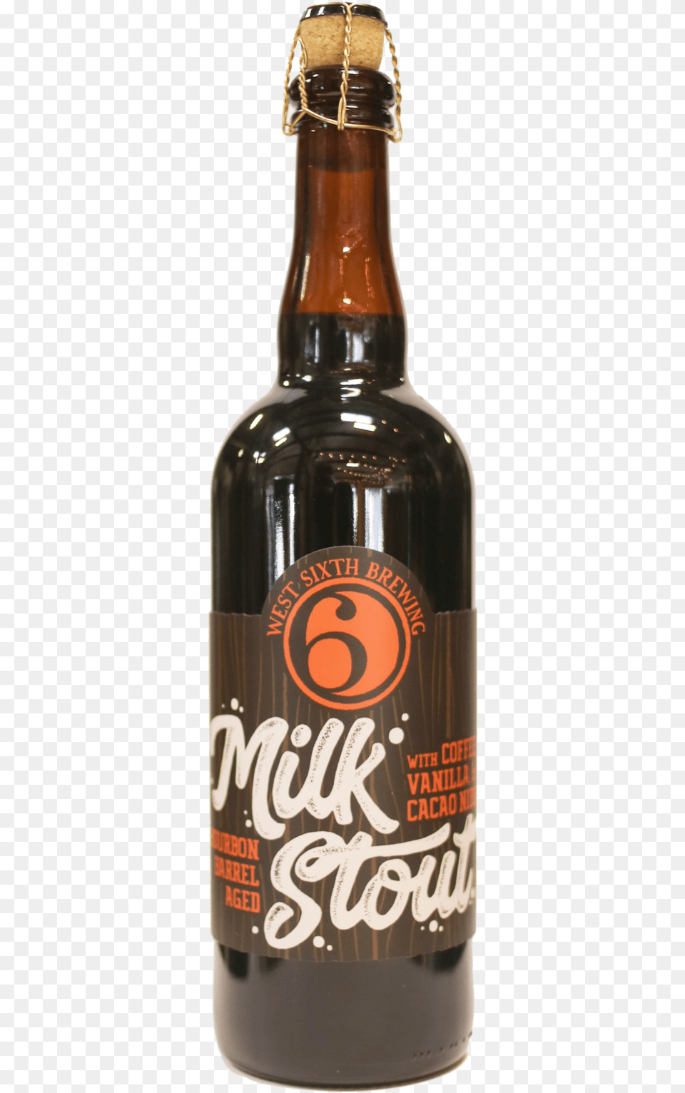 Milkstout Cutuout Maple Flavored Jim Beam, Alcohol, Beer, Beverage, Beer Bottle Png