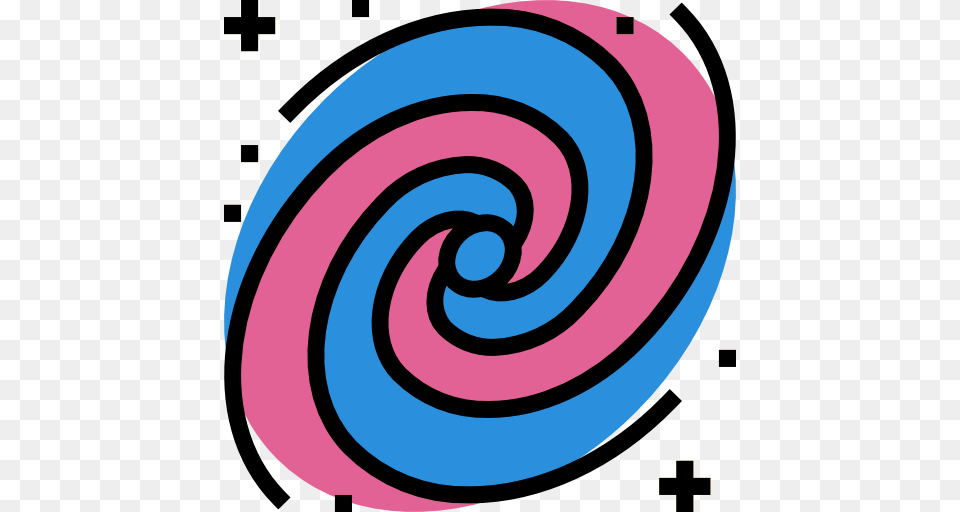 Milky Way, Spiral, Food, Sweets, Coil Free Png Download