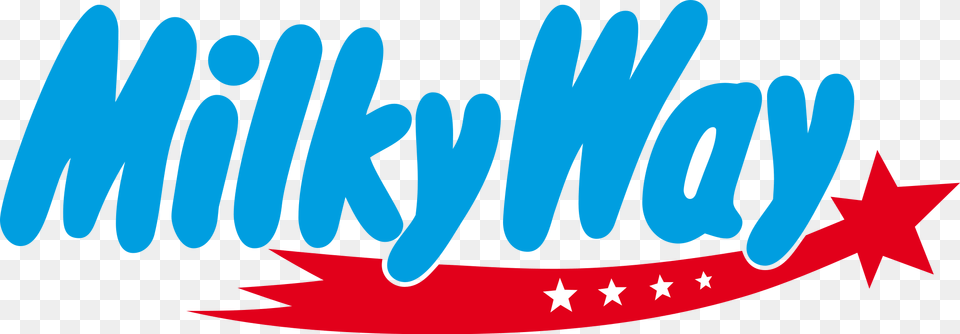Milky Way, Logo, Text Png Image