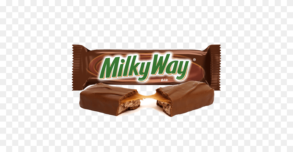 Milky Way Candy Bar, Food, Sweets, Ketchup, Dessert Free Png Download