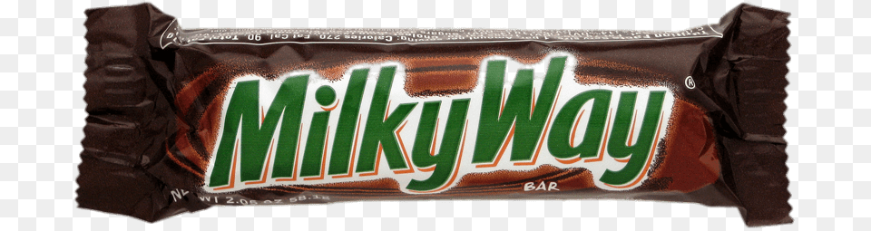 Milky Way Chocolate Bar Us Version, Candy, Food, Sweets Png