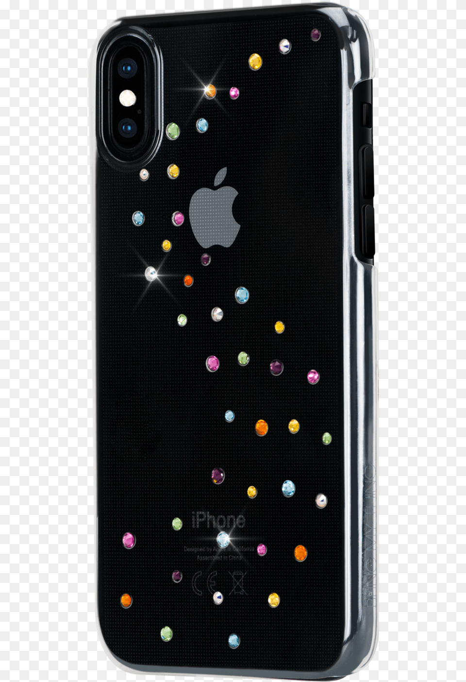 Milky Way Clear Clip On Hard Cover With Swarovski Iphone Xs, Electronics, Mobile Phone, Phone Png