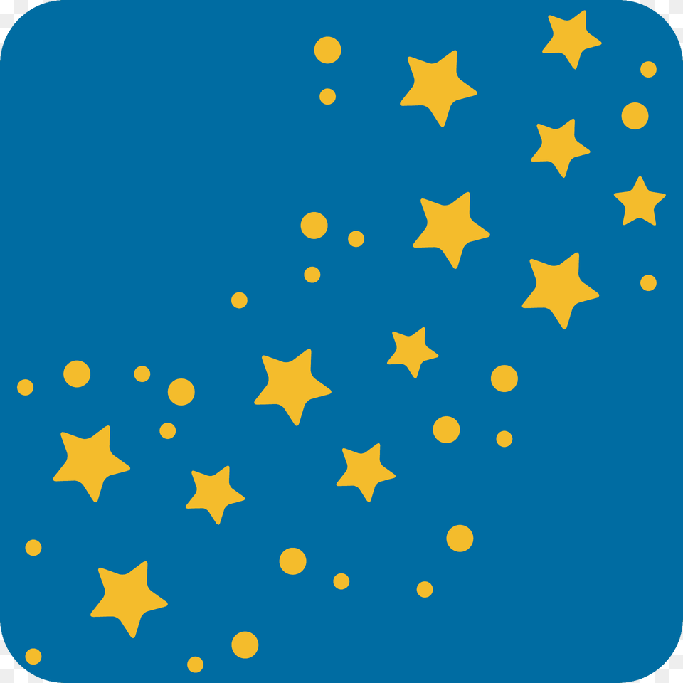 Milky Way Emoji Clipart, Confetti, Paper, Symbol, Star Symbol Free Transparent Png