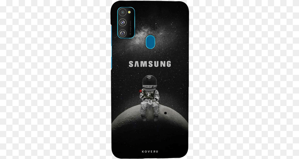 Milky Way Galaxy Cover Case For Samsung Galaxy M30s Iphone, Person, Boy, Child, Male Free Png Download