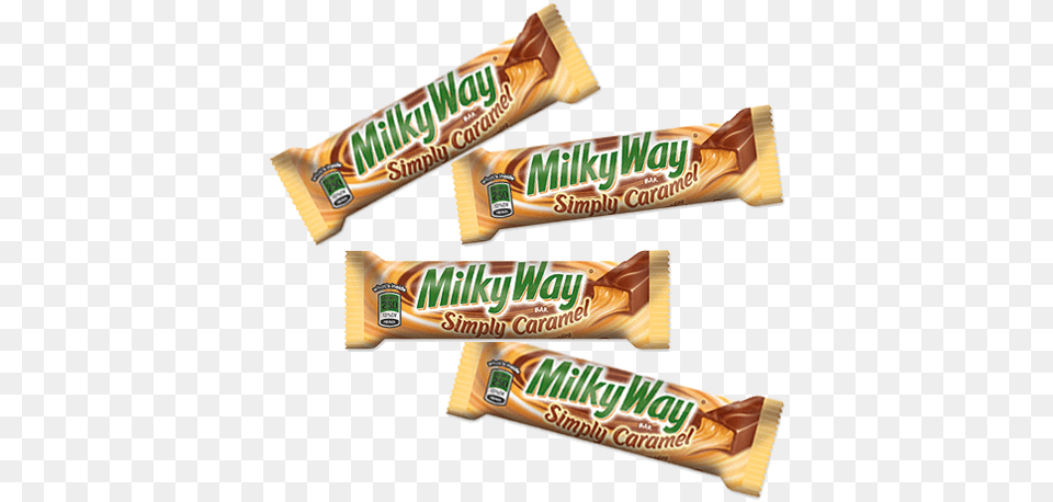 Milky Way Simply Caramel Candy Bar Milky Way Candy Bars Simply Caramel 24 Pack, Food, Sweets, Ketchup Free Png