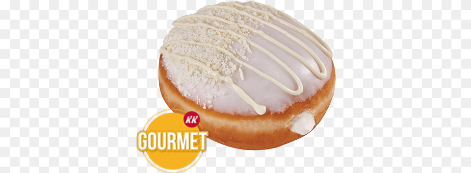 Milkybar Doughnut, Cream, Dessert, Food, Icing Free Png