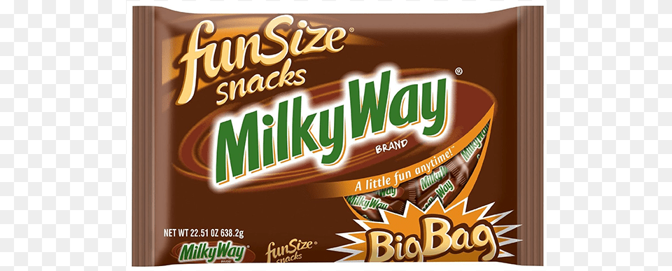 Milkyway Bags Milky Way Candy Bar Fun Size 2251 Oz Big Bag, Food, Ketchup, Sweets Free Png