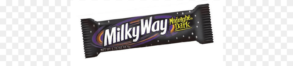 Milkyway Midnight Dark 50g Milky Way Midnight, Candy, Food, Sweets, Appliance Png