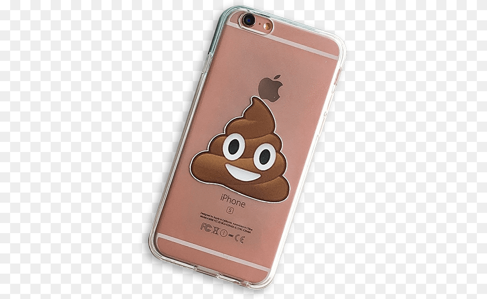 Milkyway Poop Emoji Clear Tpu Cell Iphone, Electronics, Mobile Phone, Phone Free Transparent Png