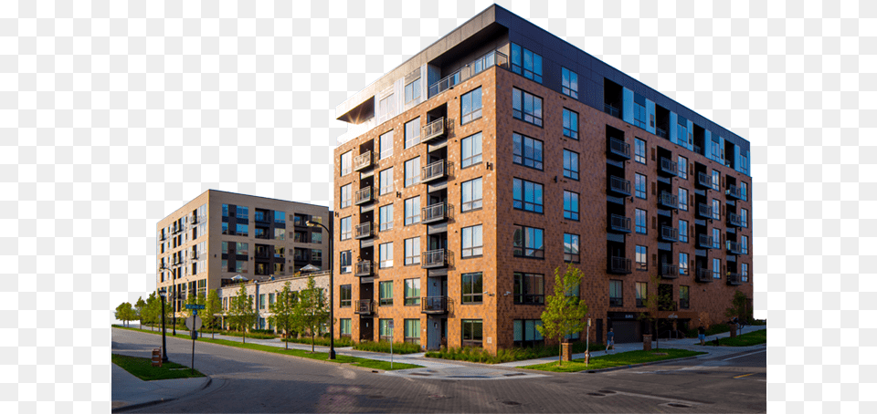Mill And Main Minneapolis, Apartment Building, Office Building, Neighborhood, Housing Png