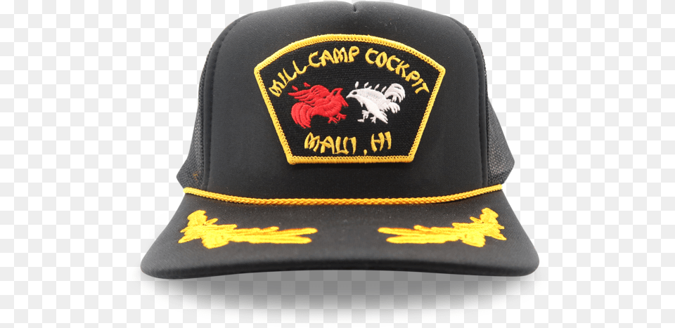 Mill Camp Cockpit Hat Baseball Cap, Baseball Cap, Clothing Free Png