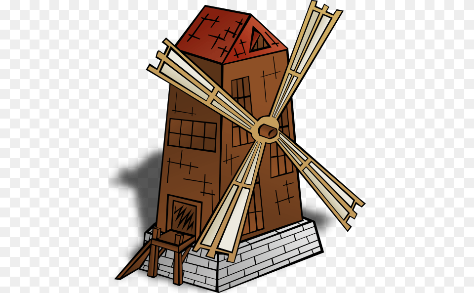 Mill Clipart, Outdoors, Brick, Engine, Machine Free Png Download