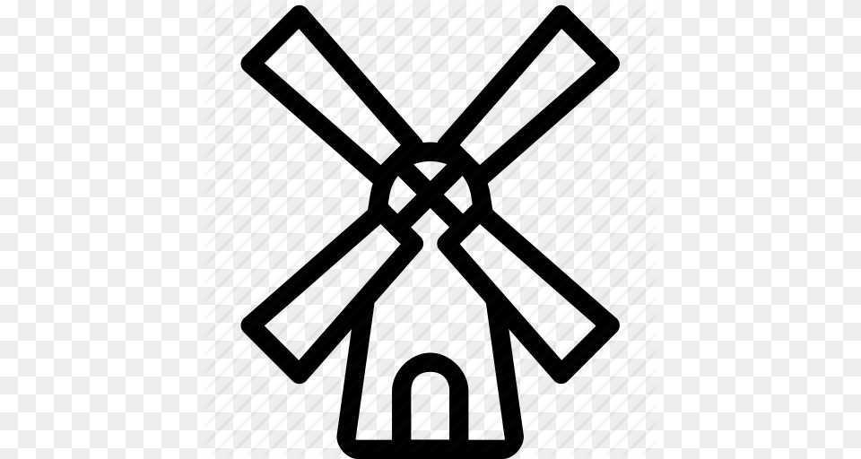 Mill Clipart Amsterdam Windmill, Telescope Png