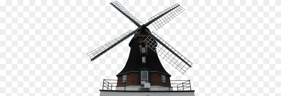 Mill Windmill Wing Wood Grind Old Windmill, Engine, Machine, Motor, Outdoors Free Png