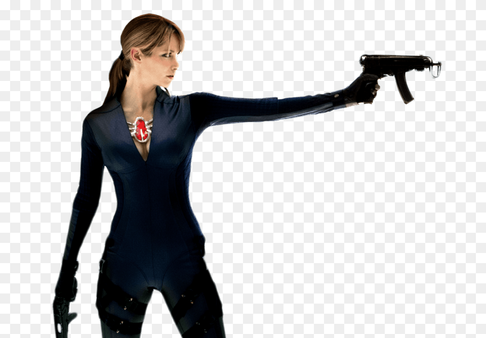 Milla Jovovich Photo Resident Evil Milla Jovovich, Adult, Weapon, Sleeve, Person Free Png Download
