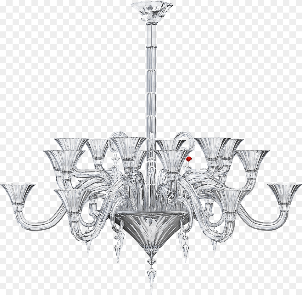 Mille Nuits Chandelier 18l Baccarat Mille Nuits, Lamp Png Image