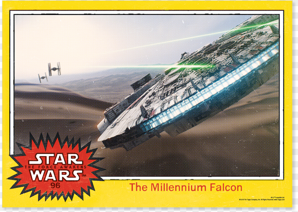 Millenium Falcon Coque Pourr Apple Ipad Mini 2 Start Wars 7 Millenium, Advertisement, Poster, Aircraft, Airplane Png Image