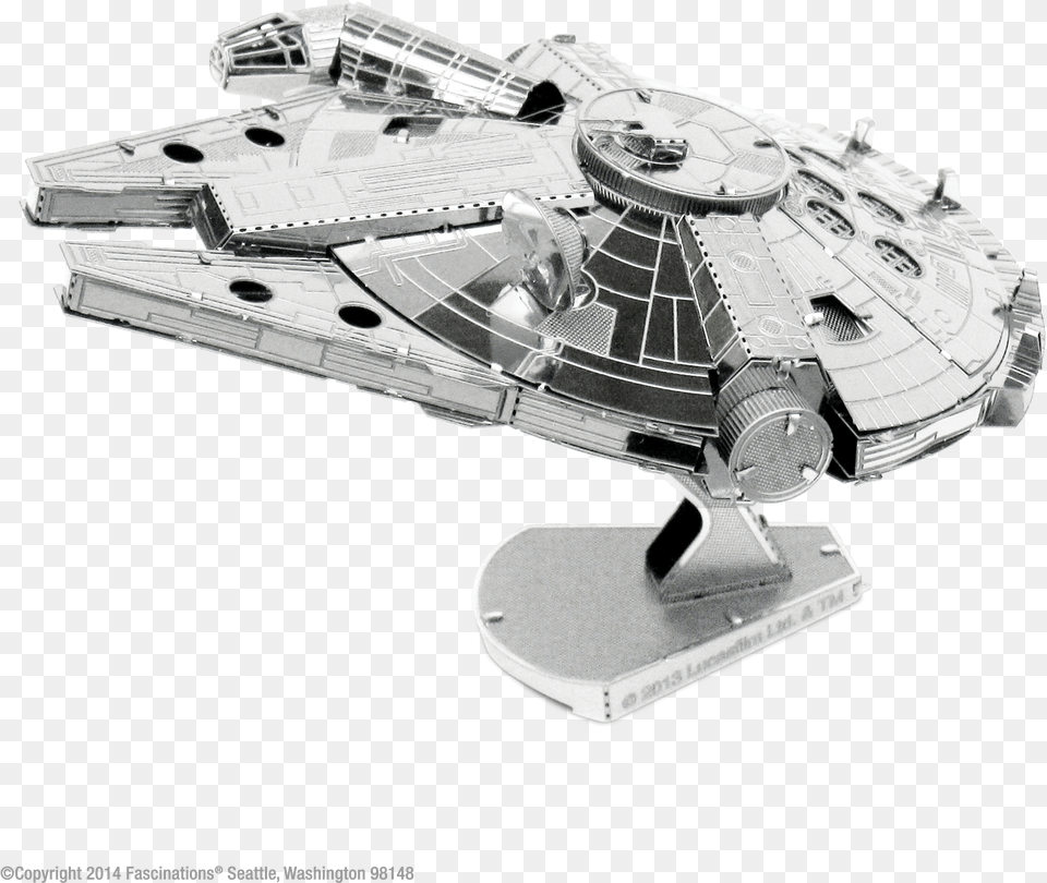 Millenium Falcon Metal Earth Models Millennium Falcon, Aircraft, Airplane, Transportation, Vehicle Free Transparent Png