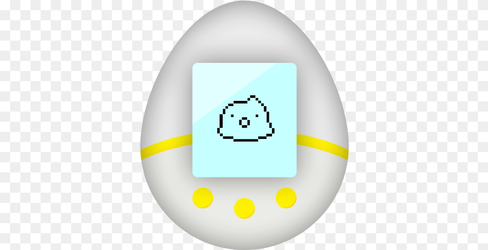 Millennial Tamagotchi By Yourrayofsunshine Circle, Egg, Food Free Png