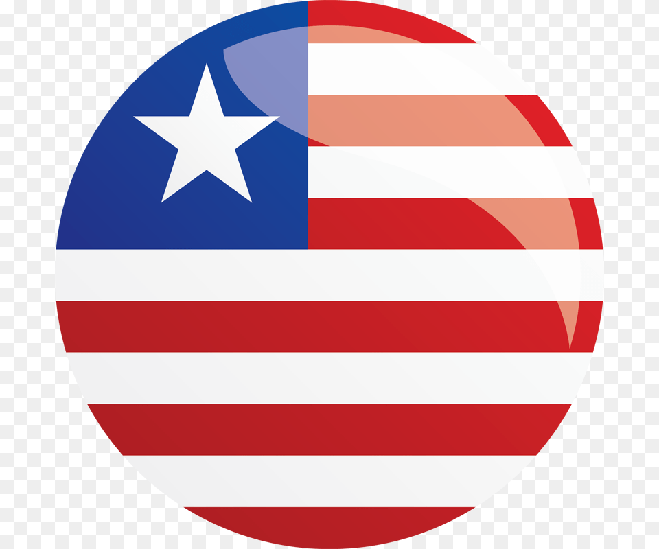 Millennium Challenge Account Liberia, American Flag, Flag Free Transparent Png