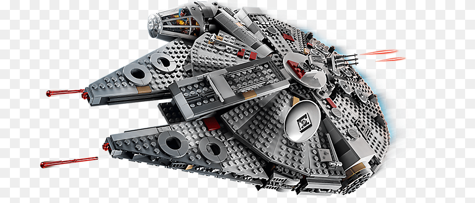 Millennium Falcon, Aircraft, Spaceship, Transportation, Vehicle Png