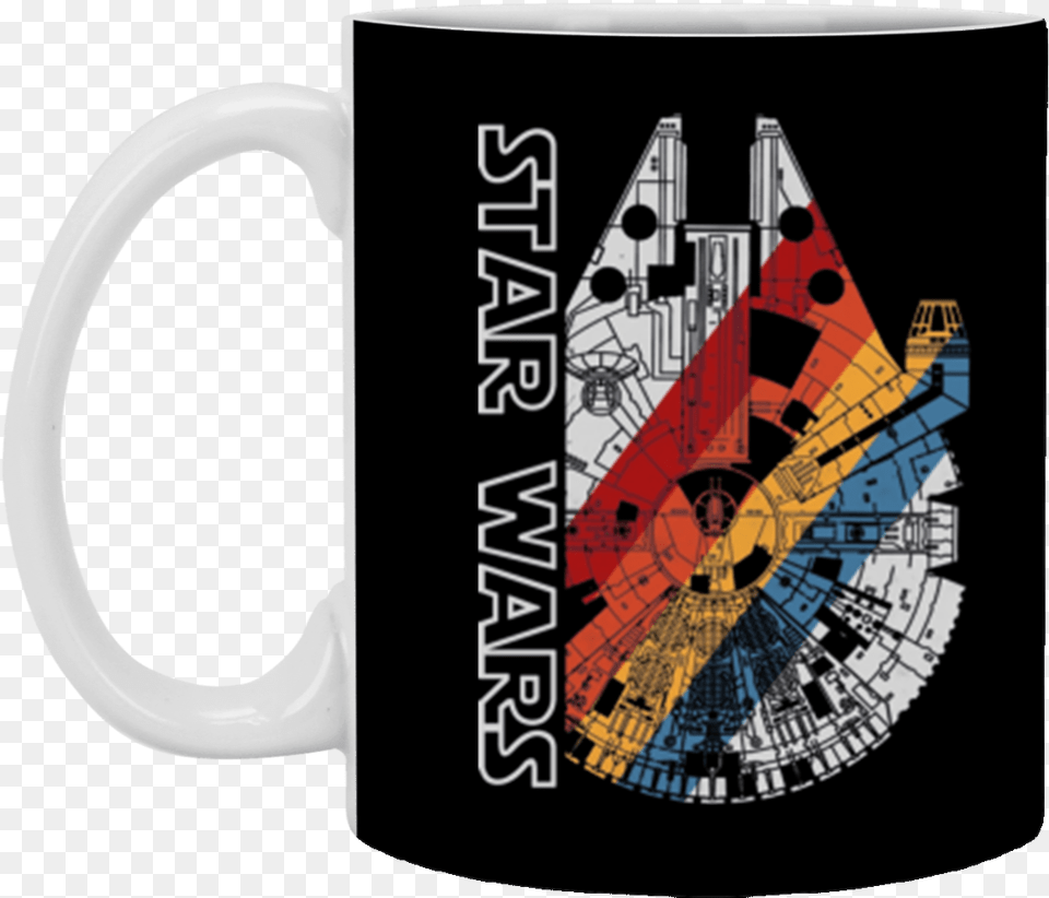 Millennium Falcon, Cup, Beverage, Coffee, Coffee Cup Png