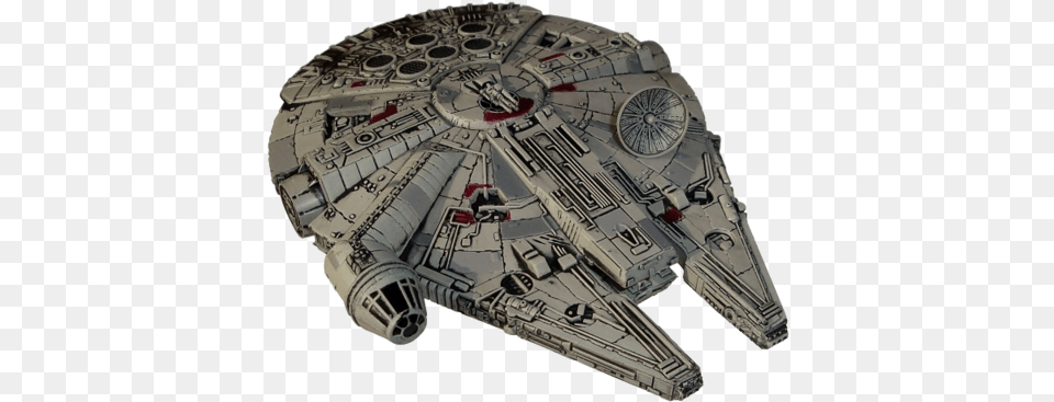 Millennium Falcon 3 Image Making Of Star Wars X Wing, Aircraft, Spaceship, Transportation, Vehicle Free Png