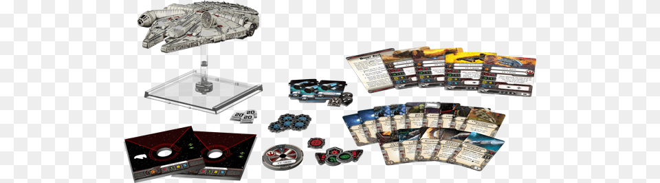 Millennium Falcon Expansion Pack Fantasy Flight Games X Wing Miniatures Game B Wing, Advertisement, Poster, Art, Collage Free Png