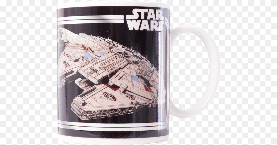 Millennium Falcon Heat Changing Mug Lego Star Wars, Cup, Beverage, Coffee, Coffee Cup Free Png Download