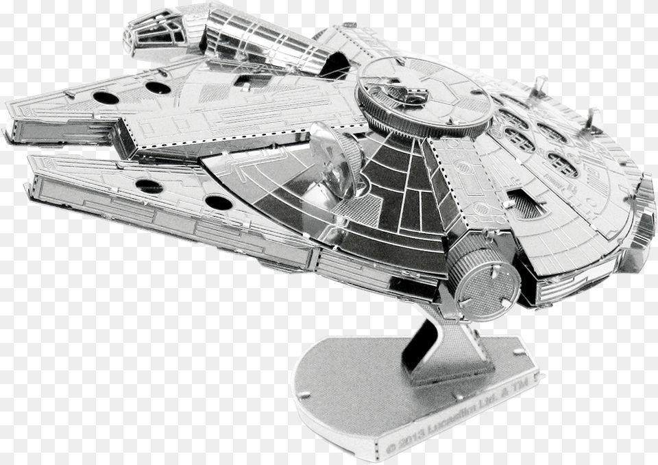 Millennium Falcon Metal Earth Star Wars Models, Aircraft, Airplane, Transportation, Vehicle Free Transparent Png